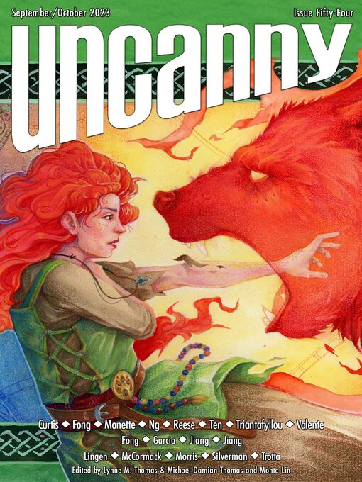 Title details for Uncanny Magazine Issue 54 by Lynne M. Thomas - Available